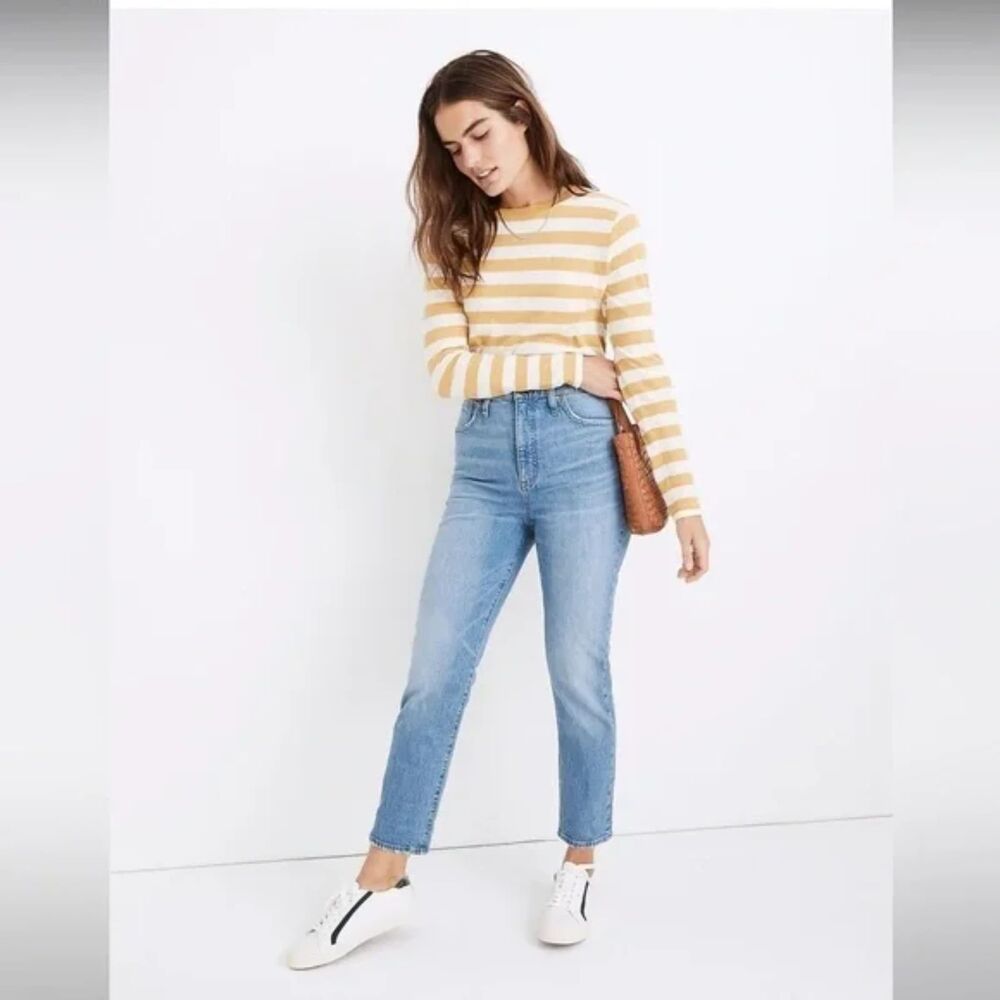 Madewell Classic Straight Jeans size 28